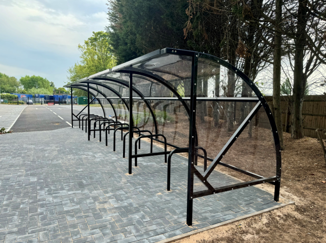 Omnium Cycle Shelter