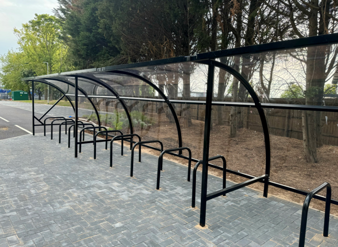 Omnium Cycle Shelter