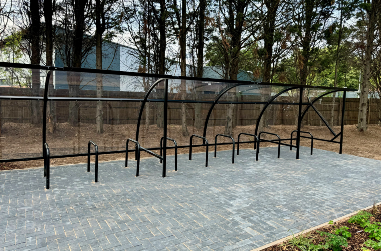Omnium Cycle Shelter