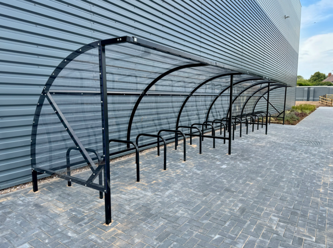 Omnium Cycle Shelter