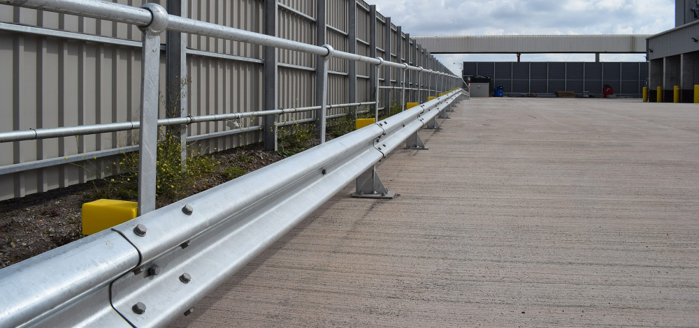 Armco Crash Barrier